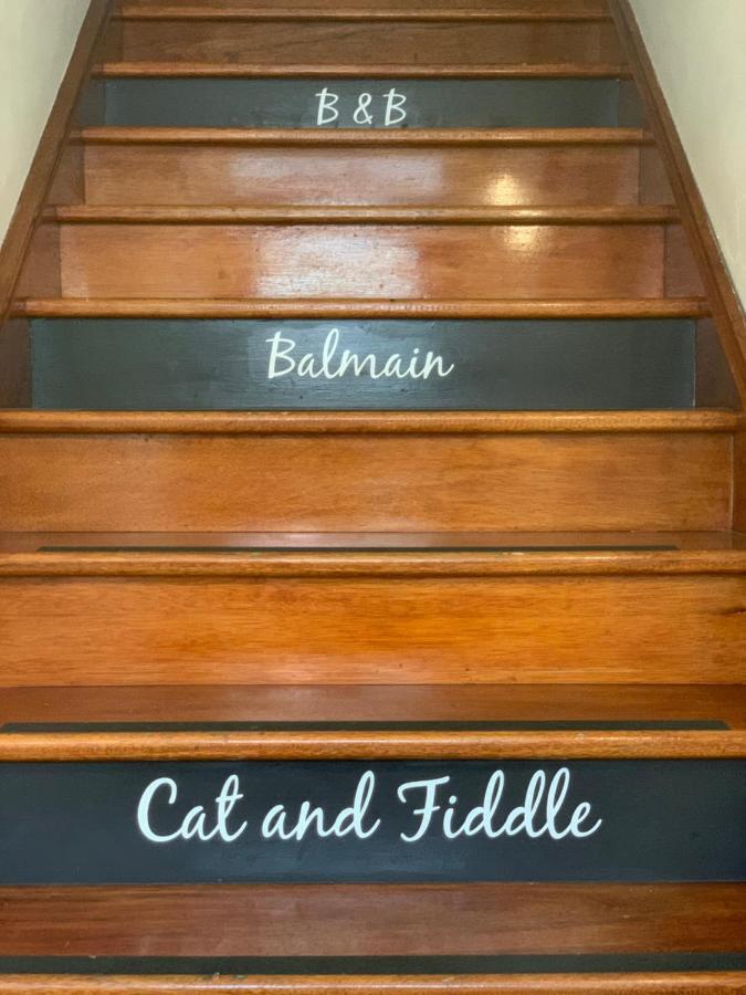 Cat And Fiddle Balmain Hotel Сидни Екстериор снимка