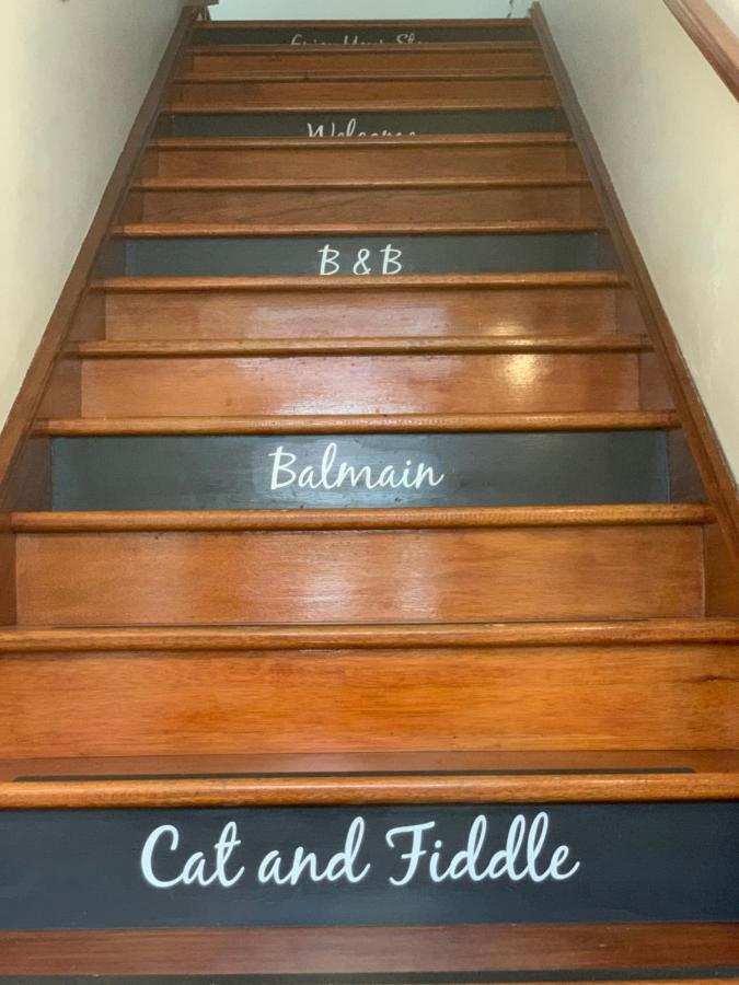 Cat And Fiddle Balmain Hotel Сидни Екстериор снимка